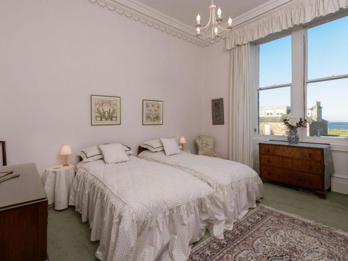 Benholm -Stunning 3-Bed Apartment In North Berwick Luaran gambar