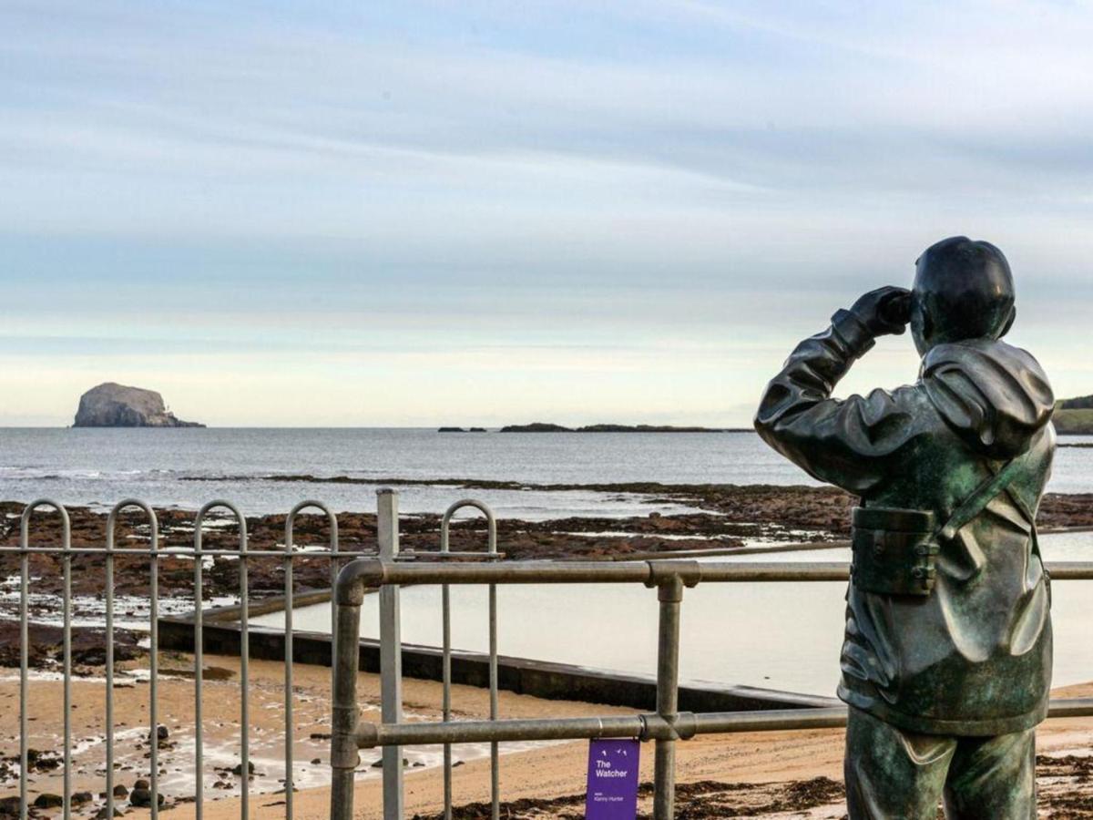 Benholm -Stunning 3-Bed Apartment In North Berwick Luaran gambar
